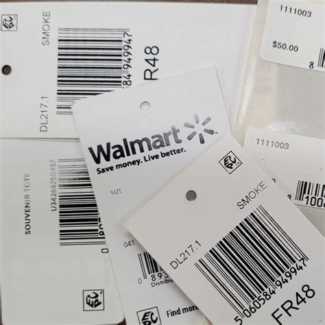 walmart implementing rfid chips|Walmart barcode system.